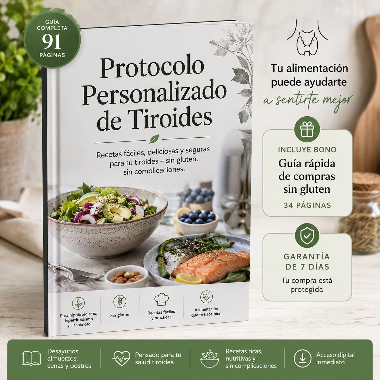Protocolo Personalizado de tiroides